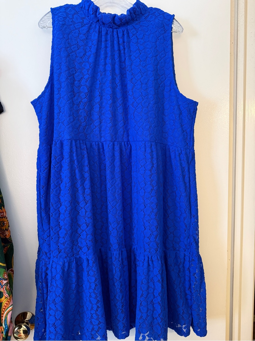NWT Lilly Pulitzer Cornelia Dress XXL Blue Grotto